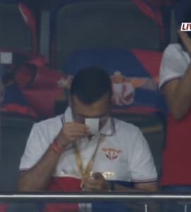 LSG Owner Sanjiv Goenkas Celebration Post Wicket Says All About His Passion