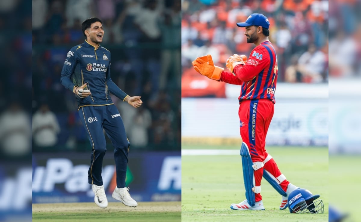 Gujarat Titans vs Lucknow Super Giants LIVE Score, IPL 2026: Rishabh Pant, Shubman Gill In Battle Of Identity As LSG Host GT