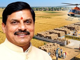 MP में गेहूं खरीदी की जमीनी हकीकत जानेंगे CM मोहन; कहीं भी उतरेगा हेलिकॉप्टर, औचक किसानों से होगा संवाद