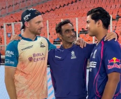 Jos Buttler Says Vaibhav "Best Player I've Ever Seen". 15-Year-Old Reacts