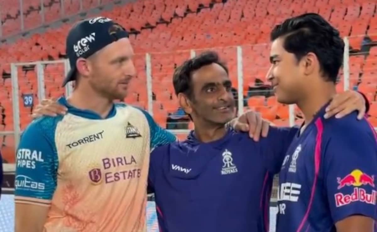 Jos Buttler Says Vaibhav Sooryavanshi “Best Player I’ve Ever Seen”. 15-Year-Old Reacts