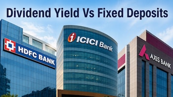 HDFC Bank Vs ICICI Bank Vs Axis Bank: Dividend Yield Or Fixed Deposit? Which Creates More Wealth