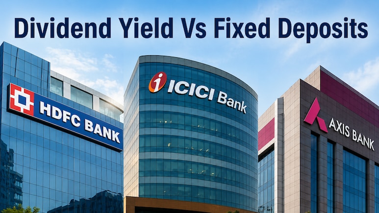 HDFC Bank Vs ICICI Bank Vs Axis Bank: Dividend Yield Or Fixed Deposit? Which Creates More Wealth