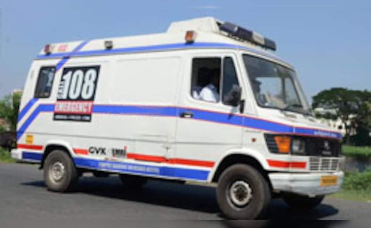 हाथ में धड़, सिर मां के पेट में ही रह गया ! UP के बस्ती में सरकारी एंबुलेंस में लापरवाही से नवजात की मौत