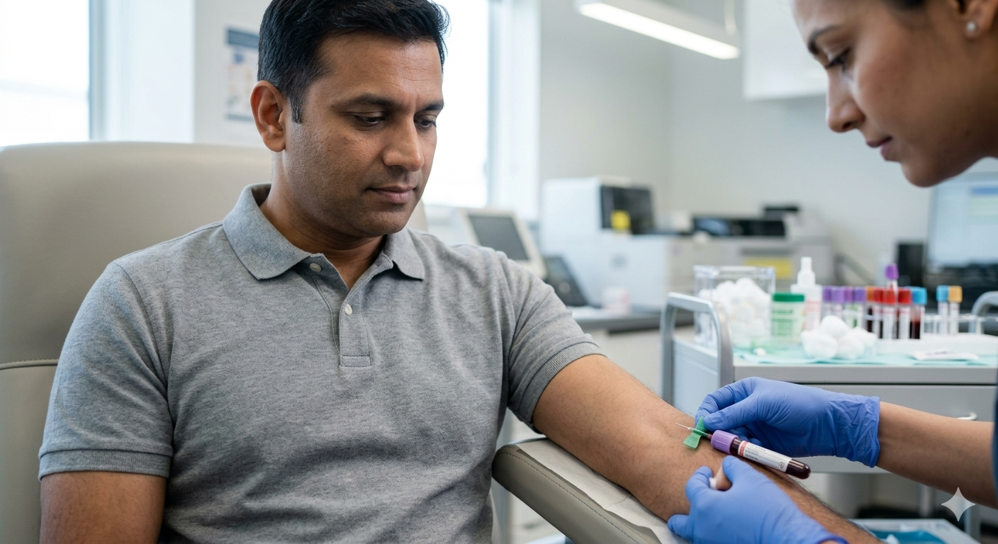 Routine Blood Tests Don't Always Capture Disease Risks Early; What To Do