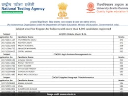 CUET PG Results 2026: सब्जेक्ट-वाइज टॉपर्स की लिस्ट जारी, कुल 198 कॉलेजों में चलेगा सीयूईटी पीजी स्कोर