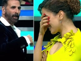 व्हील ऑफ फॉर्च्यून में अनलकी साबित हुई ये एक्ट्रेस, जीरो हुआ बैलेंस, व्हील घुमाकर भी मिला सिर्फ एक रुपया, अक्षय कुमार ने थमाया जूता