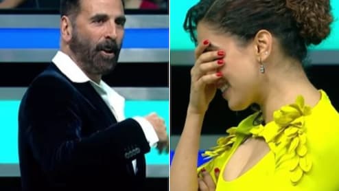 व्हील ऑफ फॉर्च्यून में अनलकी साबित हुई ये एक्ट्रेस, जीरो हुआ बैलेंस, व्हील घुमाकर भी मिला सिर्फ एक रुपया, अक्षय कुमार ने थमाया जूता