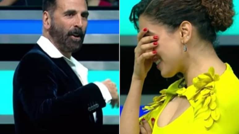 व्हील ऑफ फॉर्च्यून में अनलकी साबित हुई ये एक्ट्रेस, जीरो हुआ बैलेंस, व्हील घुमाकर भी मिला सिर्फ एक रुपया, अक्षय कुमार ने थमाया जूता