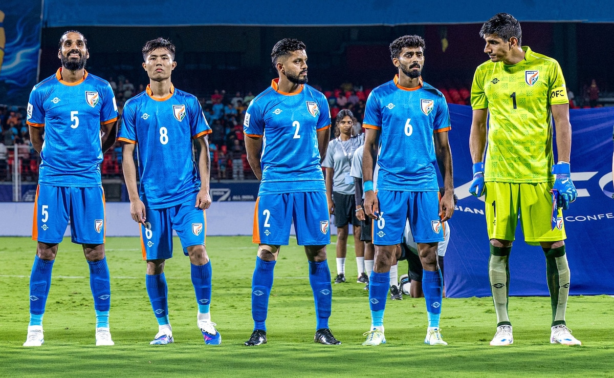 Indian Mens Football Team To Compete In Unity Cup 2026 In London