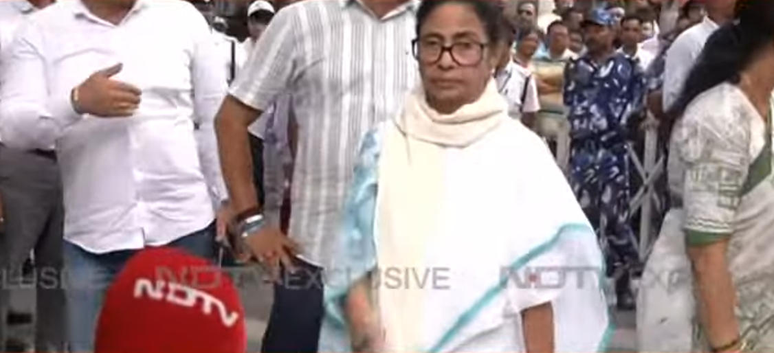 "No Booth Safe": Mamata Banerjee To NDTV Amid Poll-Day Violence