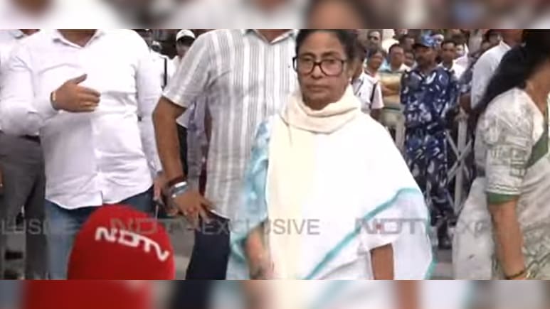 "No Booth Safe": Mamata Banerjee To NDTV Amid Poll-Day Violence