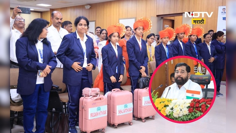 Eknath Shinde: 59 ग्रामीण विद्यार्थ्यांची 'इस्रो' सफर! एकनाथ शिंदेंचे &lsquo;ग्रामीण ते अवकाश&rsquo; व्हिजन काय?
