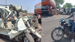 बारातियों से भरी लग्जरी गाड़ी और टैंकर की भीषण टक्कर से थर्राया बड़वानी, 5 की मौत से खुशियां मातम में तब्दील
