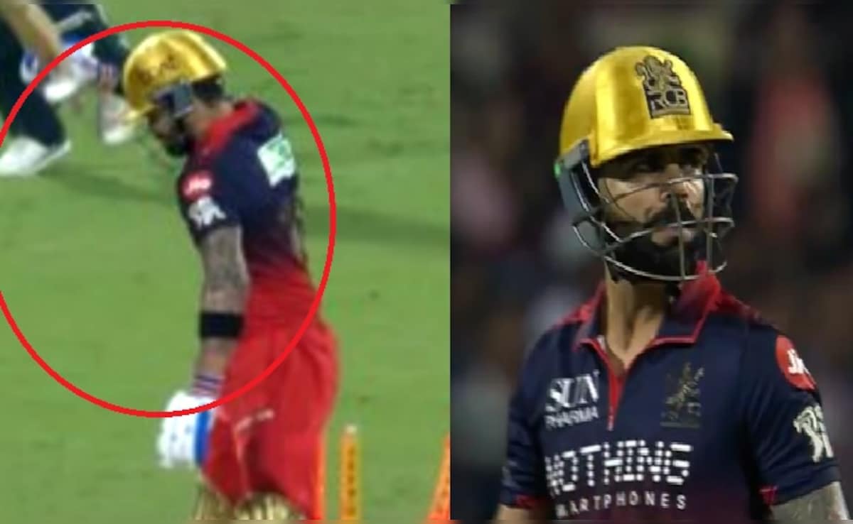 Video: आउट होते ही गुस्से से आगबबूला हुए विराट कोहली, बॉलर की ओर से देखकर दिया ऐसा रिएक्शन