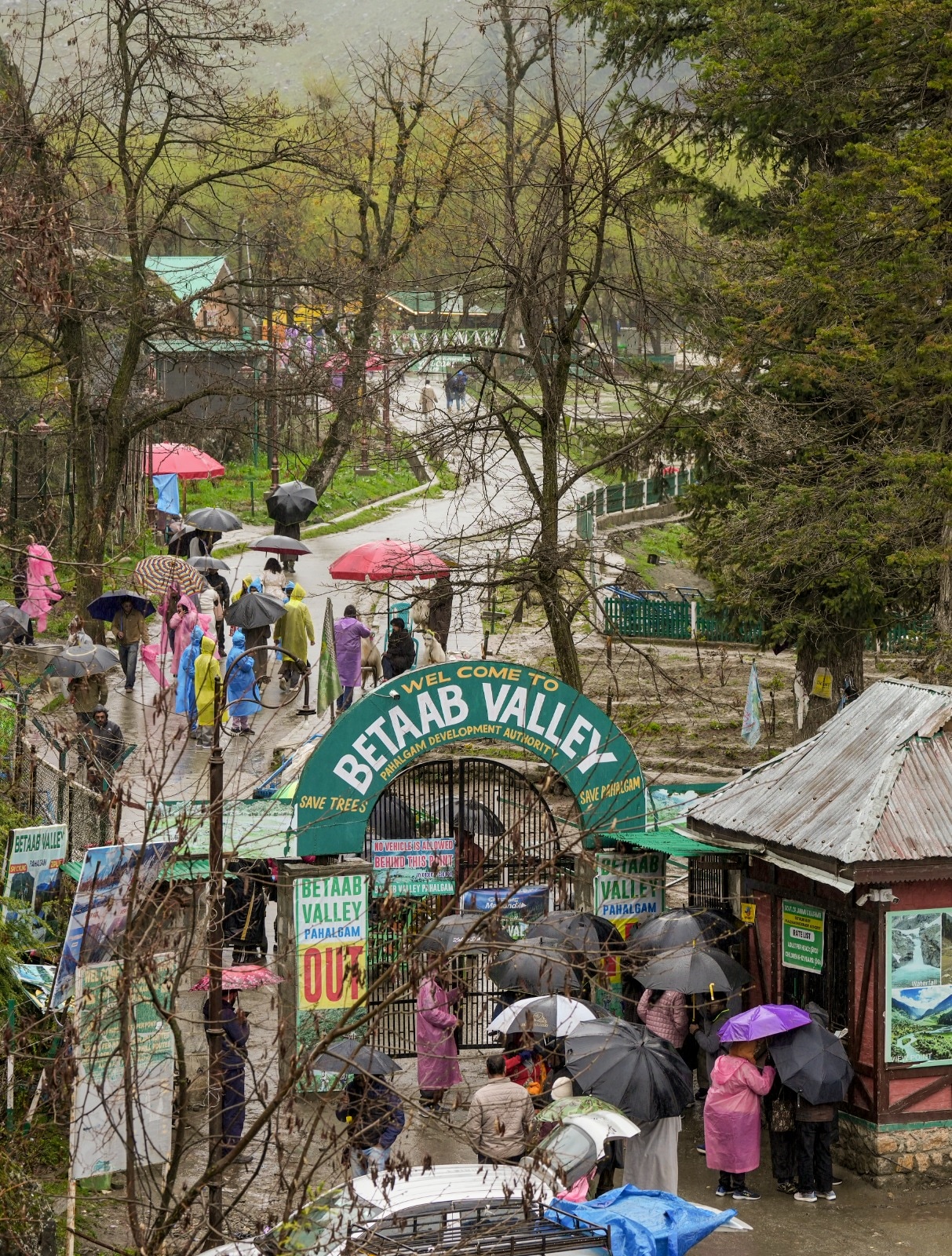 Pahalgam Betab Valley