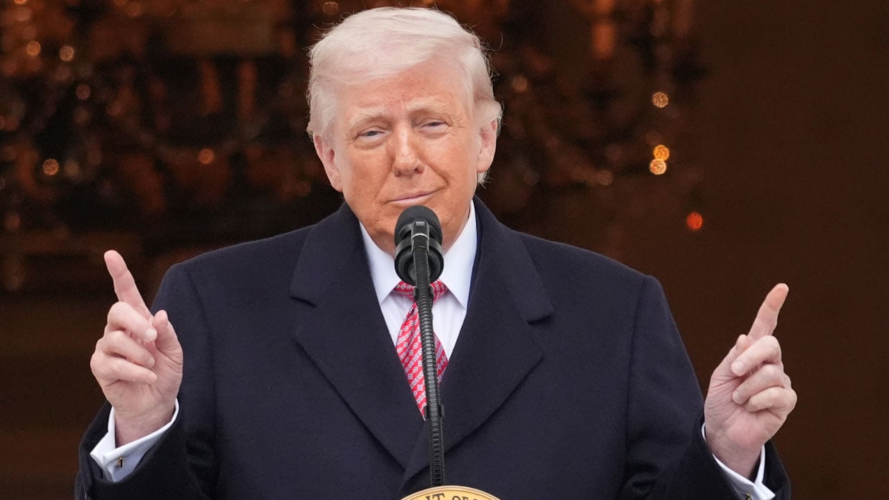 Iran's Navy Gone, Air Force In Ruins, Says Donald Trump In Big Speech