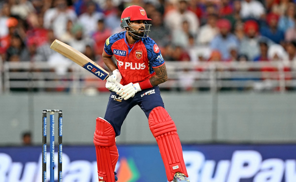 Shreyas Iyer Leads By Example As Punjab Kings Beat Sunrisers Hyderabad By 6 Wickets