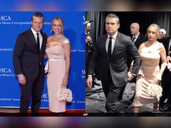 अमेरिकी रक्षा मंत्री की पत्नी की ड्रेस पर क्यों मचा बवाल?