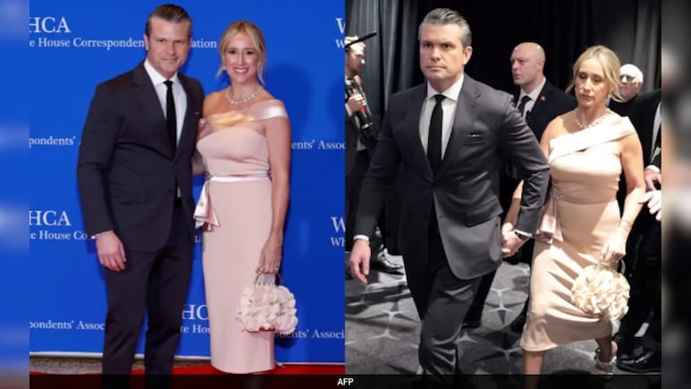 अमेरिकी रक्षा मंत्री की पत्नी की ड्रेस पर क्यों मचा बवाल?