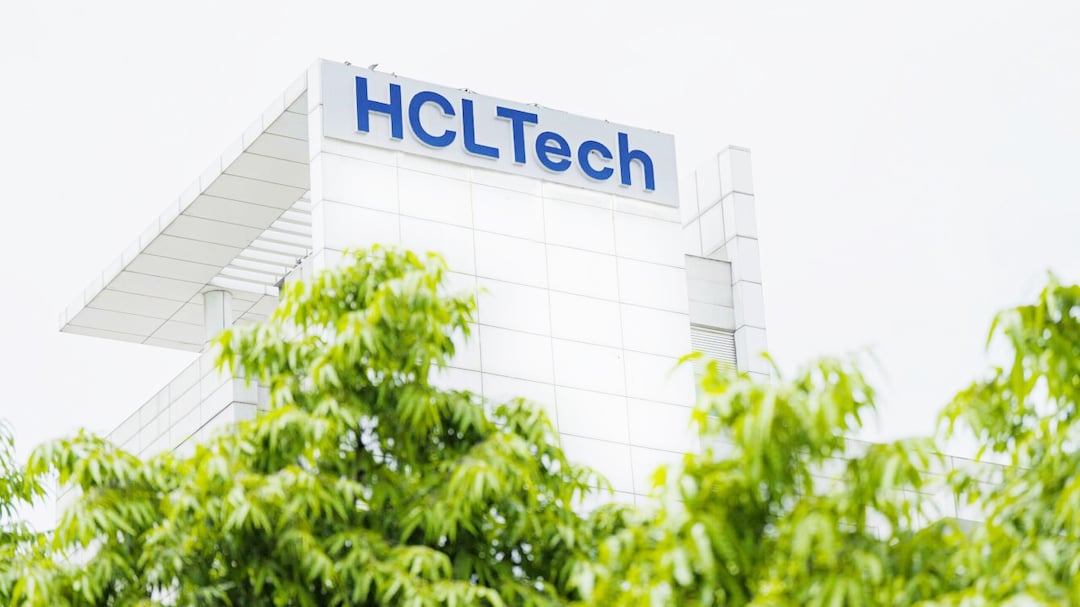 HCLTech Shares See Biggest Intraday Fall In Six Years — Here's Why