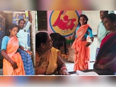 अधिकारी को यकीन नहीं था तो हाथ में ड्रिप और कांपते कदमों से बीमारी का 'सबूत' देने पहुंची सेविका