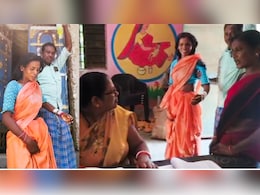 अधिकारी को यकीन नहीं था तो हाथ में ड्रिप और लड़खड़ाते कदमों से बीमारी का 'सबूत' देने पहुंची सेविका