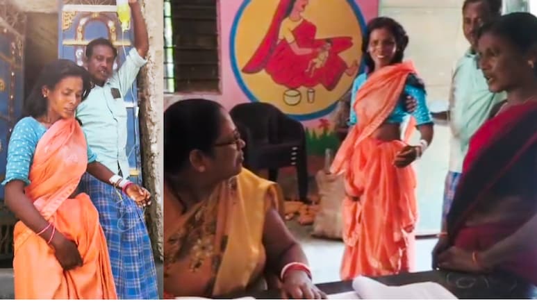 अधिकारी को यकीन नहीं था तो हाथ में ड्रिप और लड़खड़ाते कदमों से बीमारी का 'सबूत' देने पहुंची सेविका