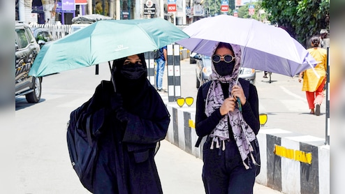 Heat Wave: मध्य प्रदेश में प्रचंड गर्मी ने किया बेहाल, खजुराहो, सीधी, श्योपुर में 44 डिग्री पार हुआ तापमान