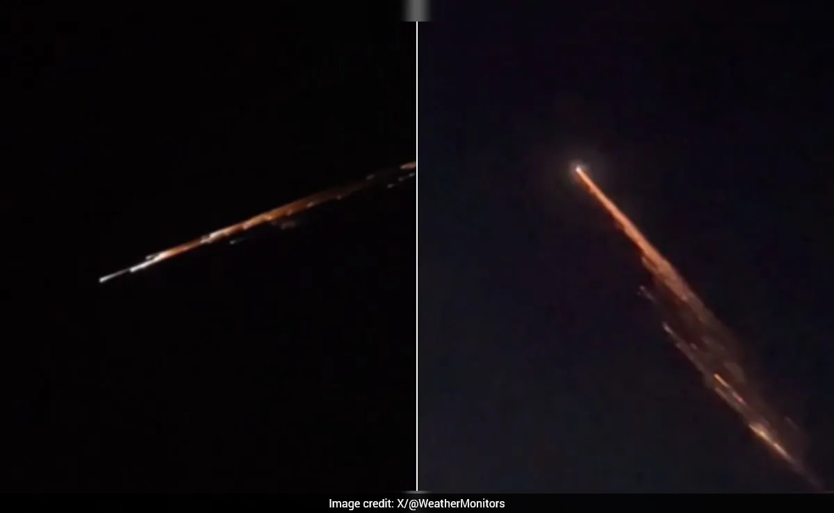 Mysterious Fireballs Over Indonesian Skies Go Viral, Government Agency Reveals What It Was