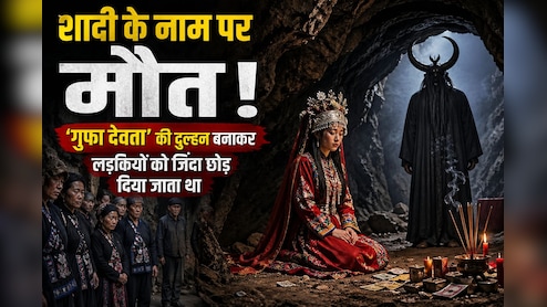 खौफनाक रिवाज: &lsquo;गुफा देवता&rsquo; की दुल्हन बनती थीं 16-25 साल लड़कियां, कई दिनों तक भूखे रहकर होती थी मौत