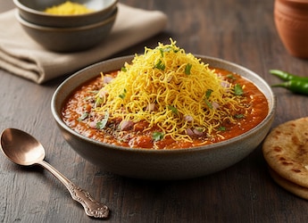 How To Make Gujarati Kathiyawadi Sev Tamatar Ki Sabji In Just 15 Minutes