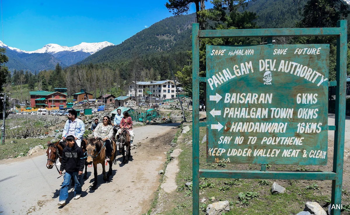 A Year After Pahalgam Attack, J&K's Strong Comeback In Investment, Startups, Tourism