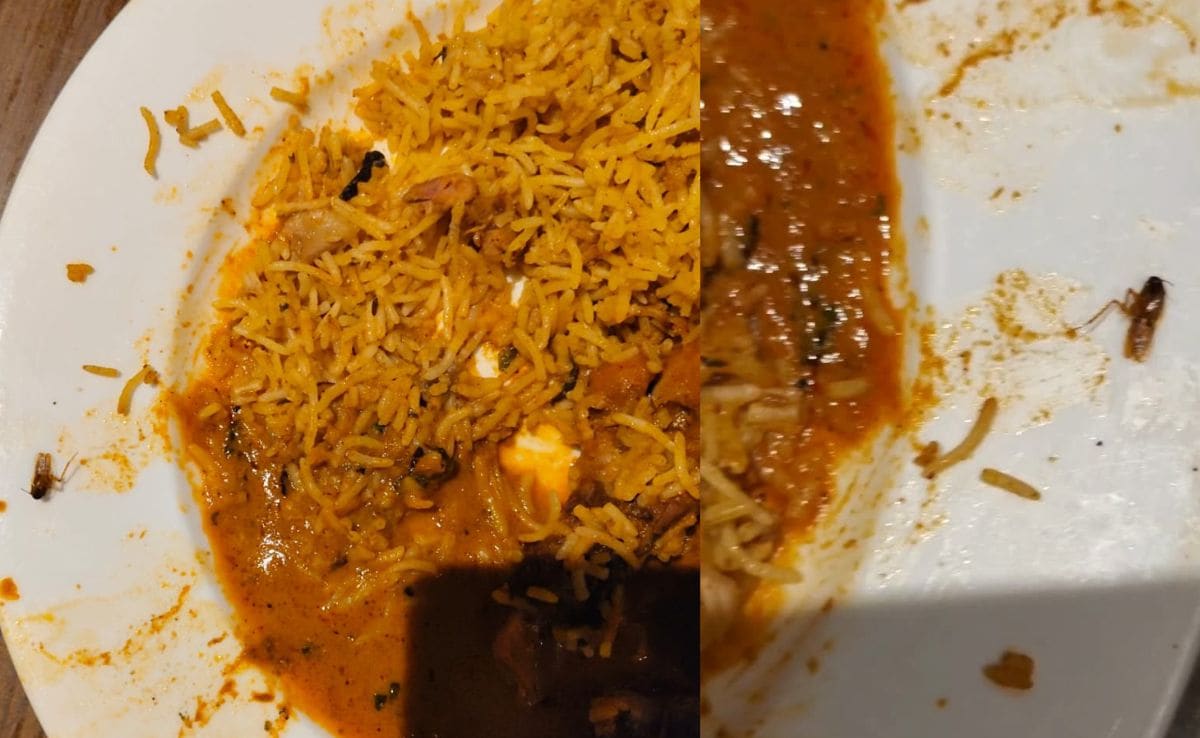 gorakhpur barbeque nation cockroach in biryani restaurant closed