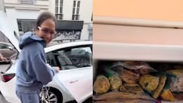 Indian Mom Brings Home-Cooked Food To Daughter In Paris, Internet Calls It Pure Love