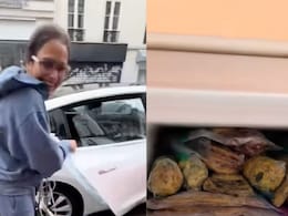 Indian Mom Brings Home-Cooked Food To Daughter In Paris, Internet Calls It Pure Love