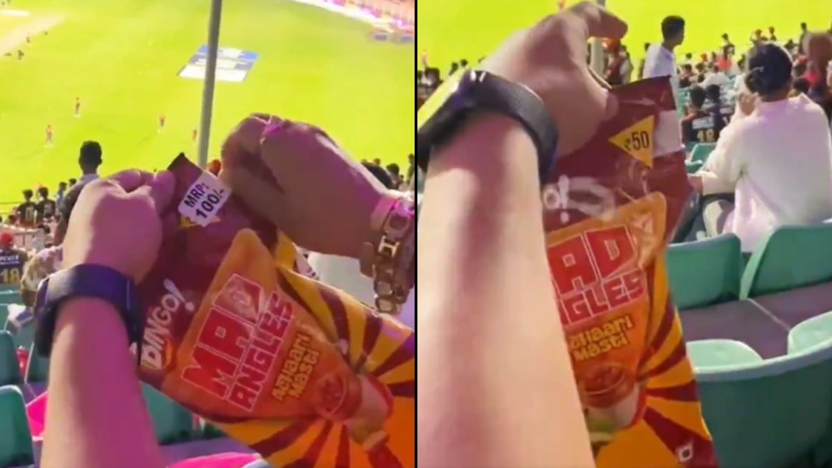 Viral Video From IPL Match Shows Rs 50 Chips Sold For Rs 100, Sparks Outrage