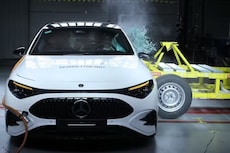 Mercedes-Benz CLA Receives 5-Star Safety Rating In Euro NCAP Tests