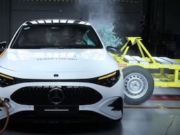 Mercedes-Benz CLA Receives 5-Star Safety Rating In Euro NCAP Tests