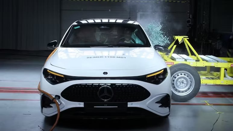 Mercedes-Benz CLA Receives 5-Star Safety Rating In Euro NCAP Tests