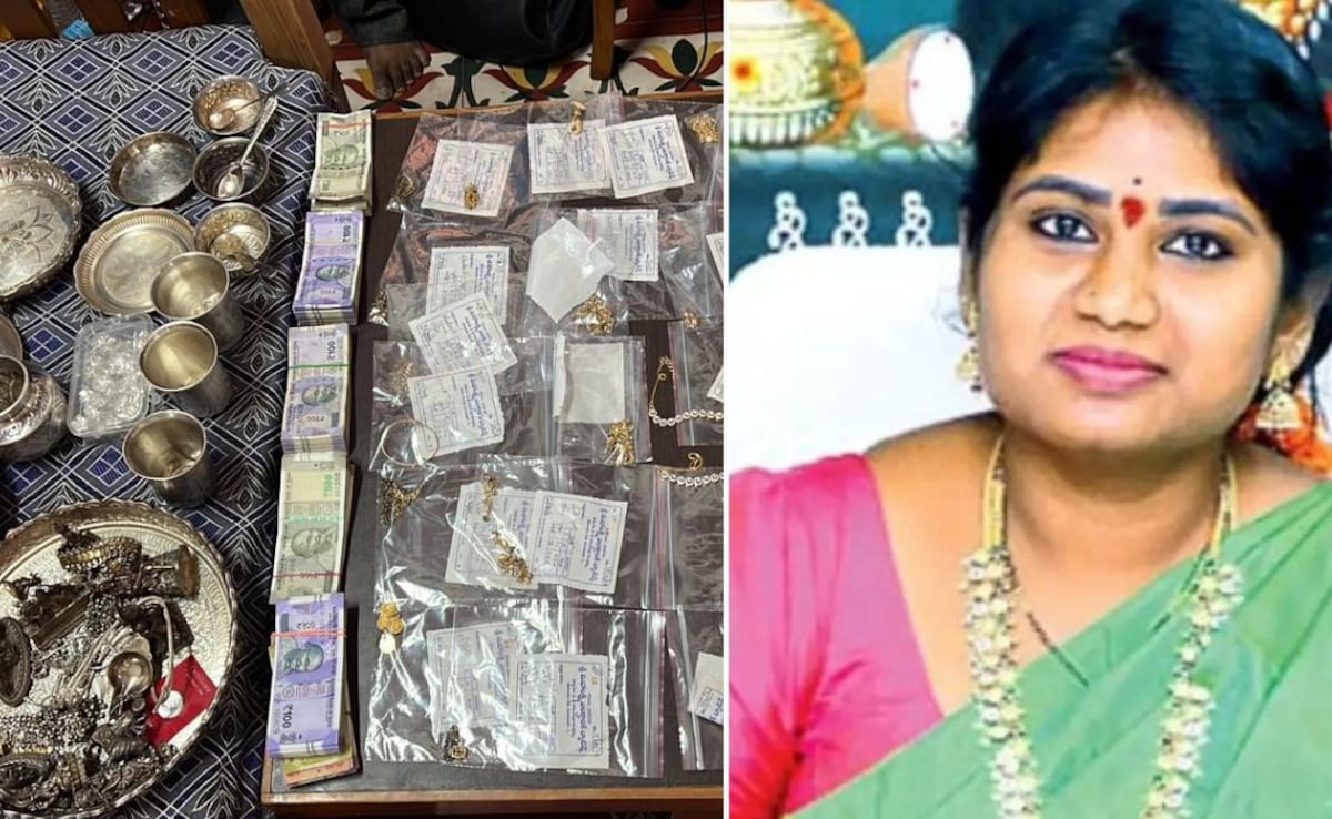सोना, चांदी, फ्लैट और कई गाड़ियां जब्त... विजयवाड़ा में सरकारी अफसर की करोड़ों की धांधली का खुलासा