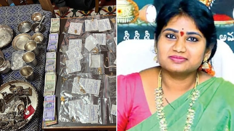 सोना, चांदी, फ्लैट और कई गाड़ियां जब्त... विजयवाड़ा में सरकारी अफसर की करोड़ों की धांधली का खुलासा