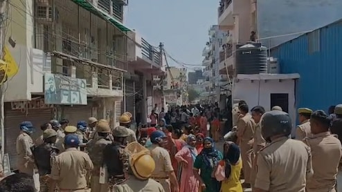 नोएडा हिंसा: 'जल्दी आना, मिर्च पाउडर लाना', नोएडा में भीड़ को उकसाने वाले ऑडियो और चैट आया सामने