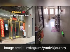 Watch: Indian Man Living In Wuhan Gives Apartment Tour, Rent Sparks Debate