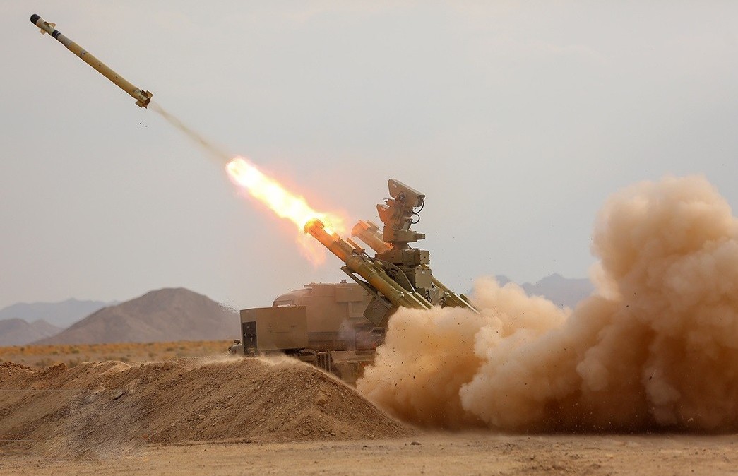 Irans Majid surface-to-air missile system Irans Majid surface-to-air missile system