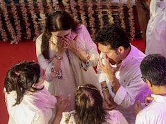 Sachin Tendulkar Breaks Down As He Pays Last Respects To Asha Bhosle