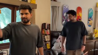 Inside Samay Raina's Duplex Home In Mumbai With A Sea-View Terrace