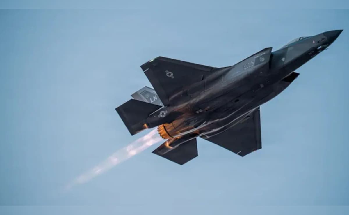 'अमेरिका का एक और F-35 फाइटर जेट मार गिराया, पायलट का बचना मुश्किल', ईरान का बड़ा दावा