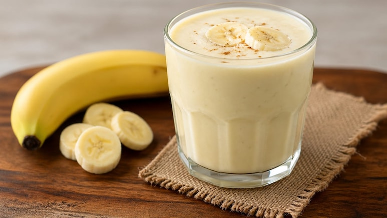 Banana Lassi: घर पर बनाएं रिच और क्रीमी ड्रिंक, एक बार पीने के बाद बार-बार होगा मन