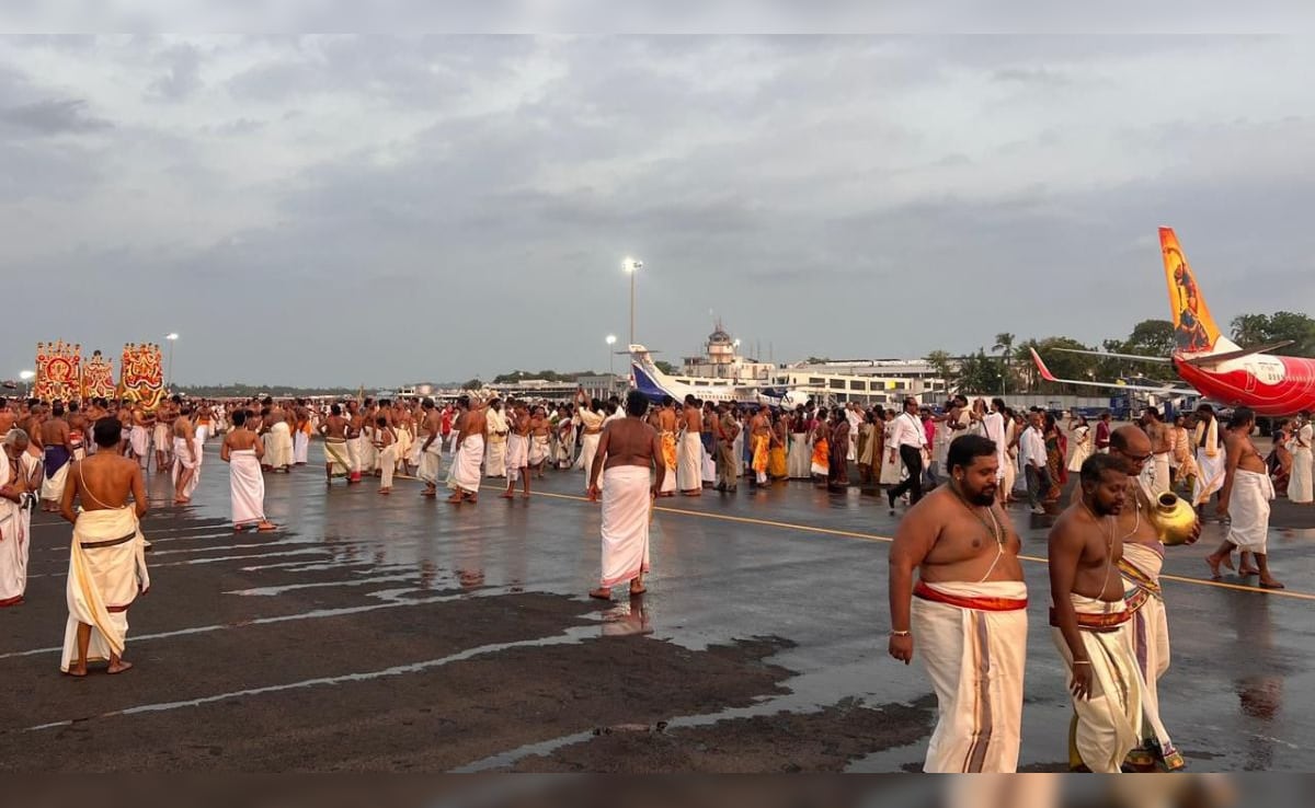 Kerala Airport Halts Flights For 5 Hours For Religious Procession